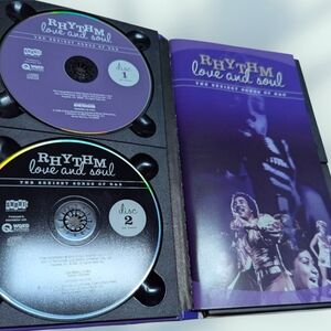 3-CD set Rhythm, Love And Soul